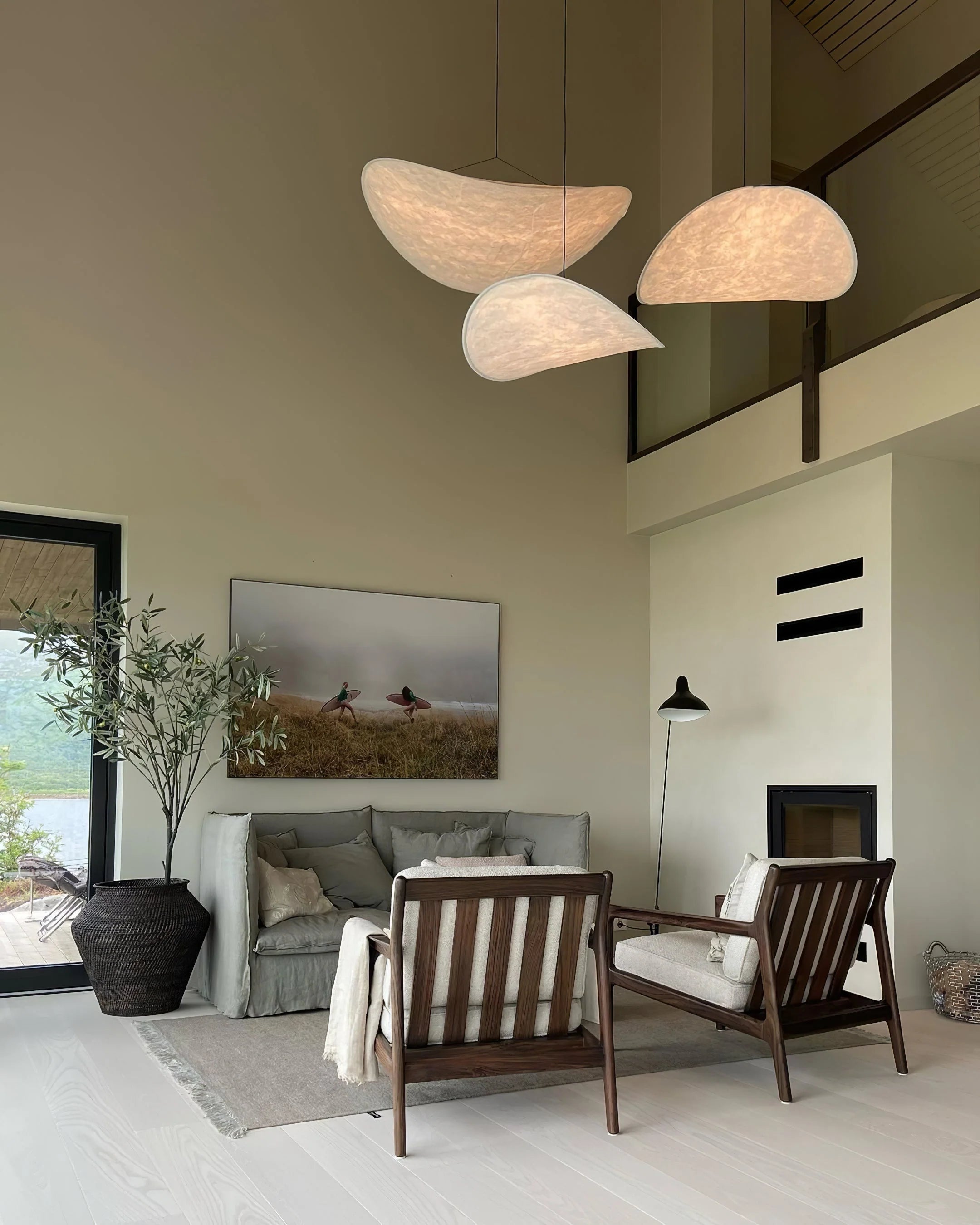 Latia Silk Pendant Lighting