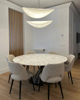Latia Silk Pendant Lighting
