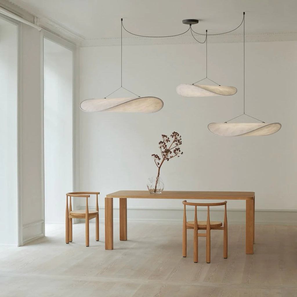 Latia Silk Pendant Lighting