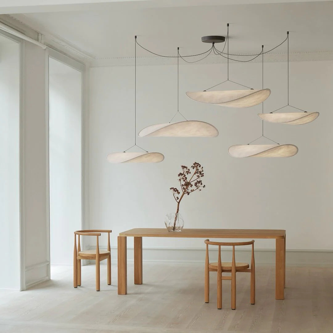 Latia Silk Pendant Lighting