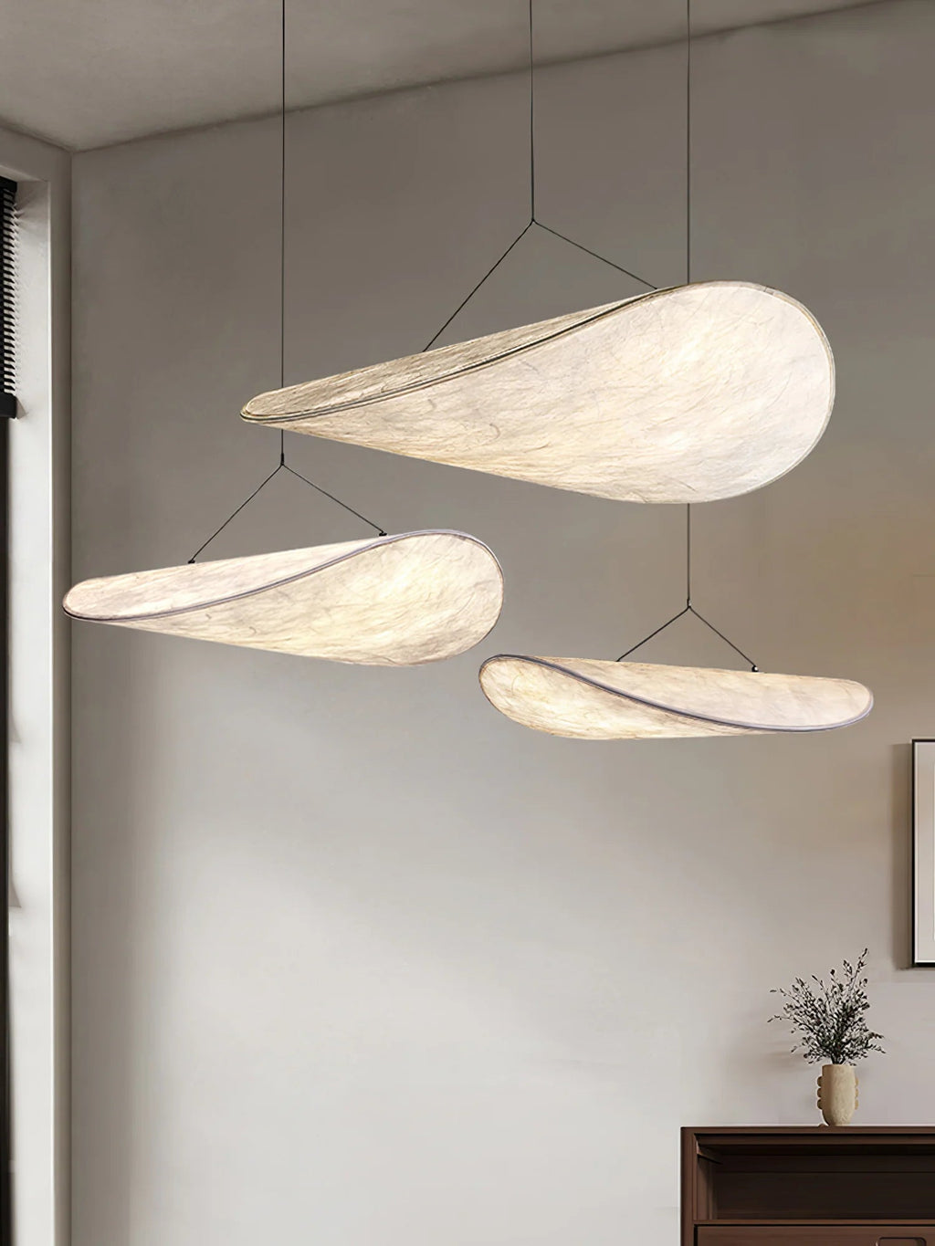 Latia Silk Pendant Lighting
