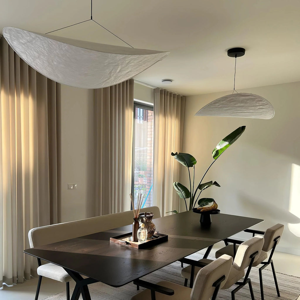 Latia Silk Pendant Lighting