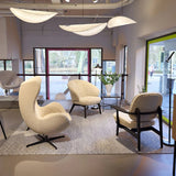 Latia Silk Pendant Lighting