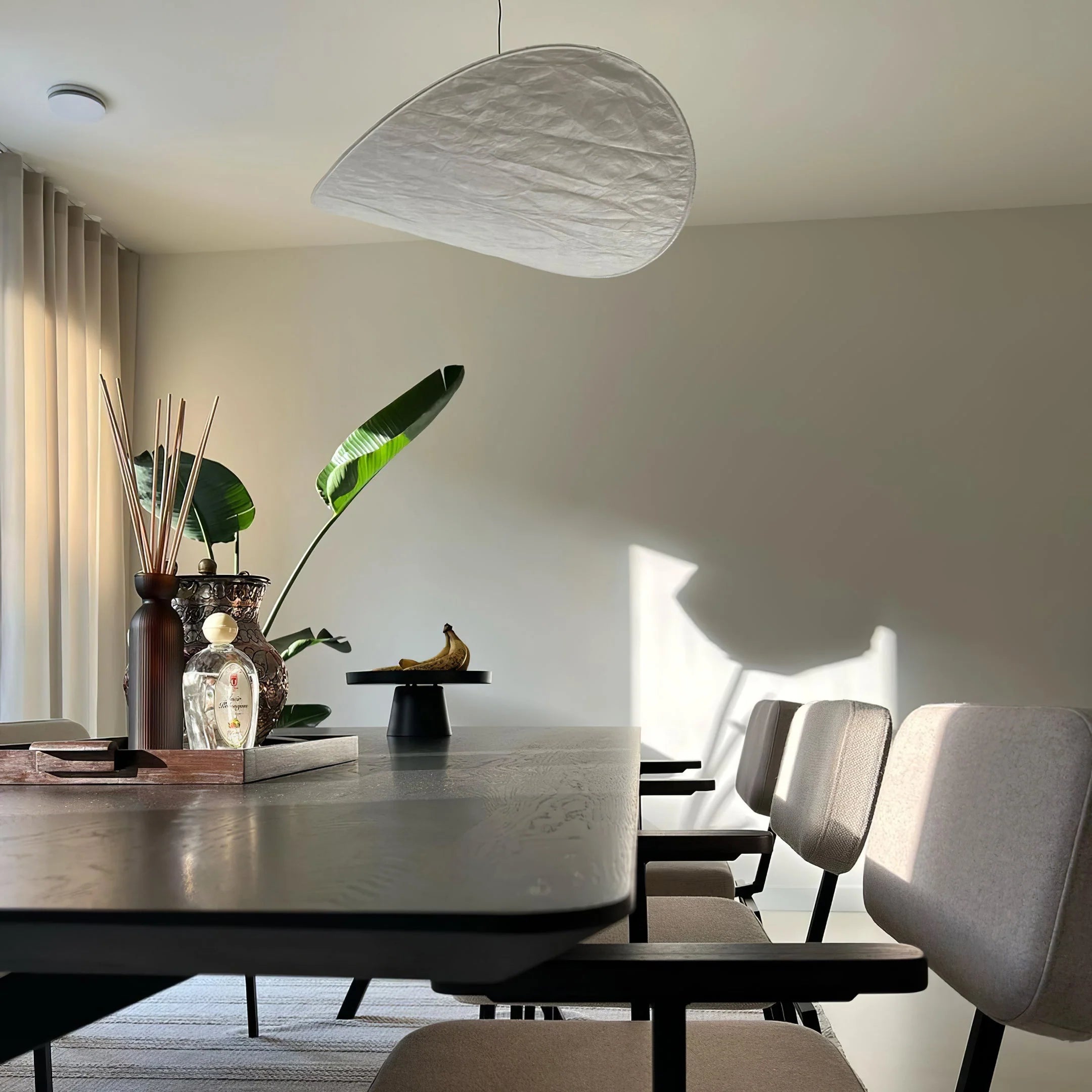 Latia Silk Pendant Lighting