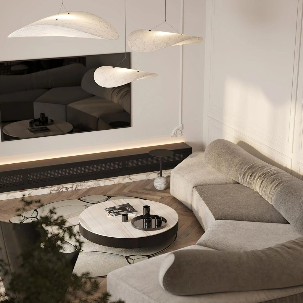 Latia Silk Pendant Lighting