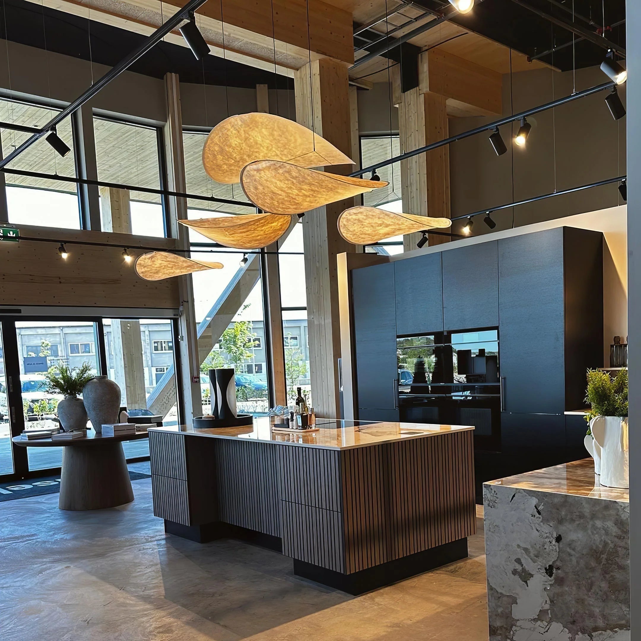 Latia Silk Pendant Lighting
