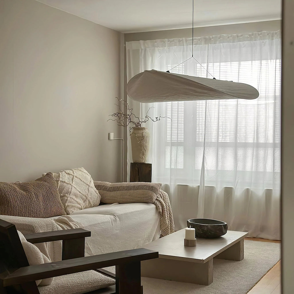Latia Silk Pendant Lighting