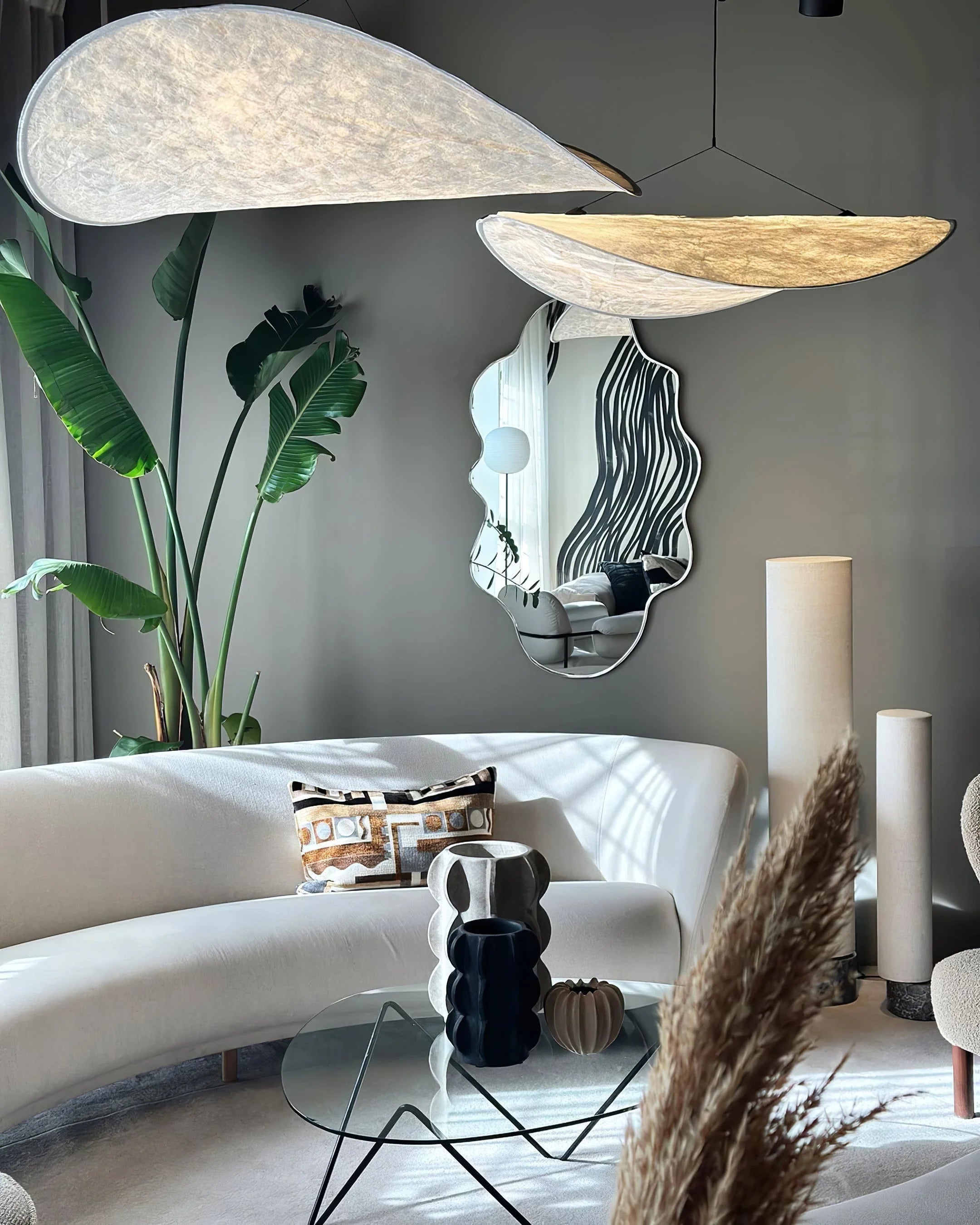 Latia Silk Pendant Lighting