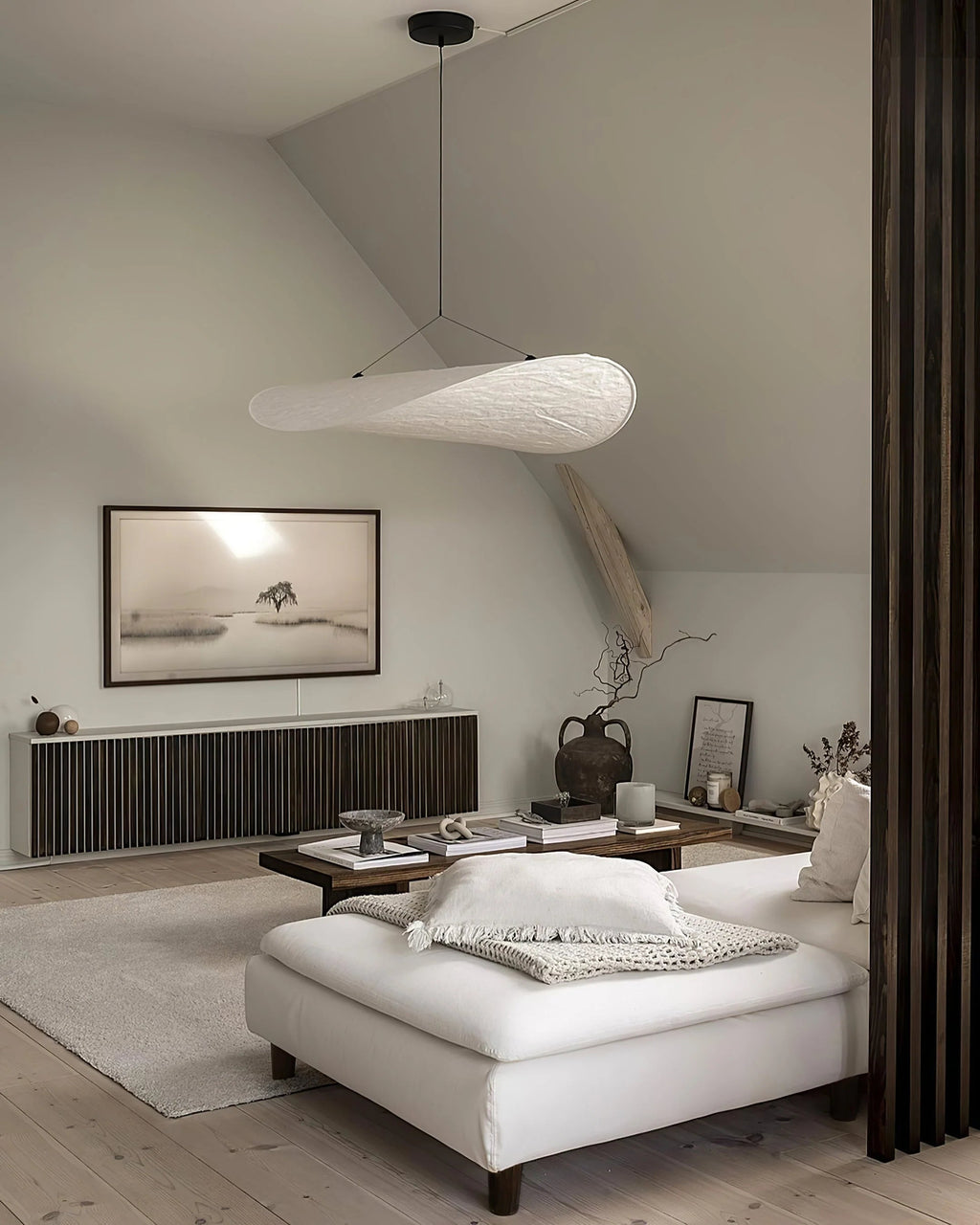 Latia Silk Pendant Lighting