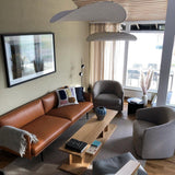Latia Silk Pendant Lighting