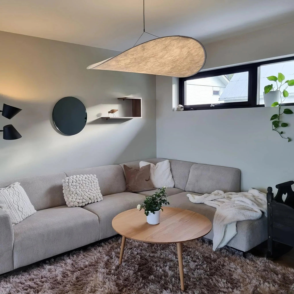 Latia Silk Pendant Lighting