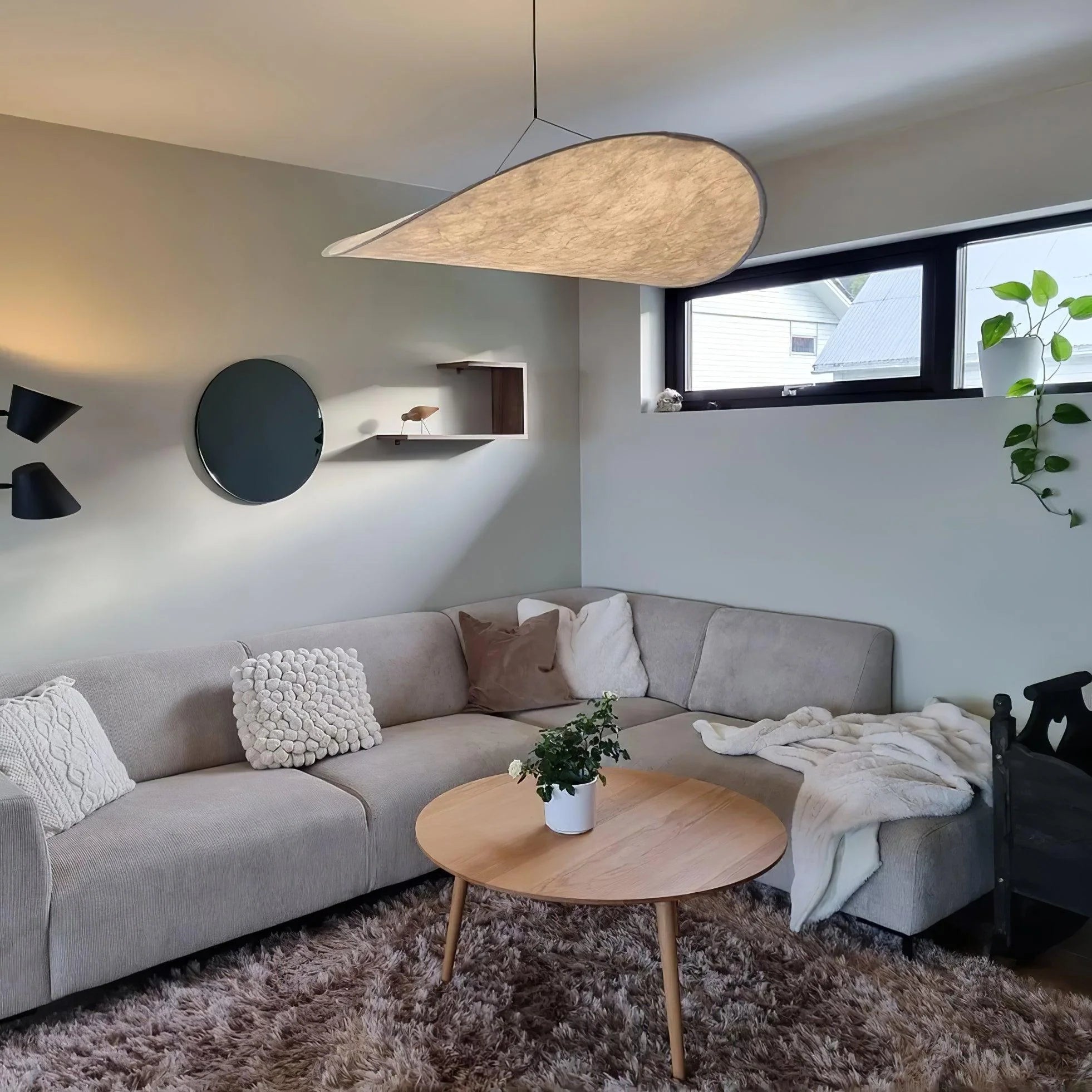 Latia Silk Pendant Lighting