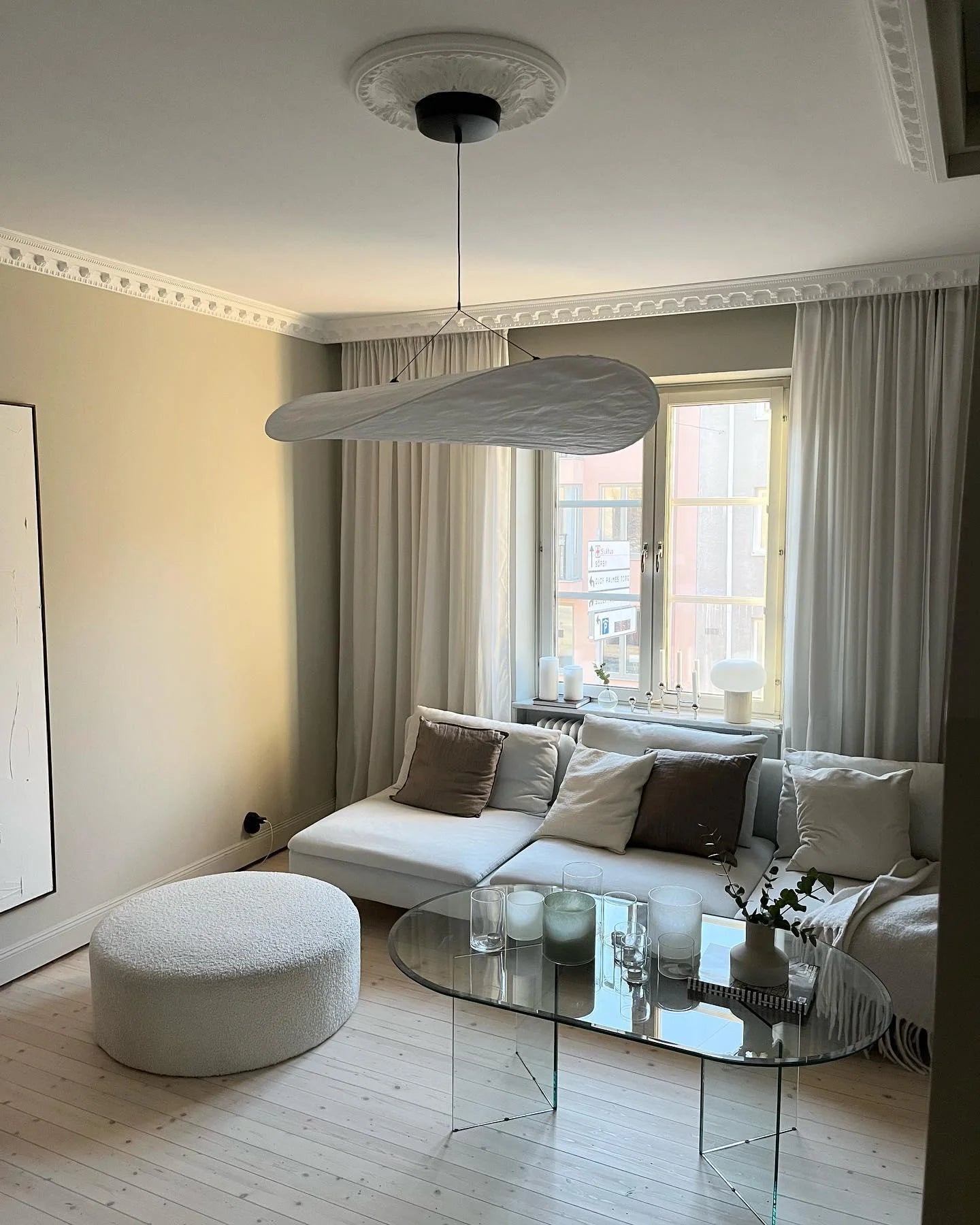 Latia Silk Pendant Lighting