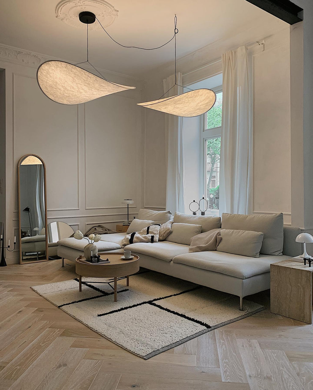 Latia Silk Pendant Lighting