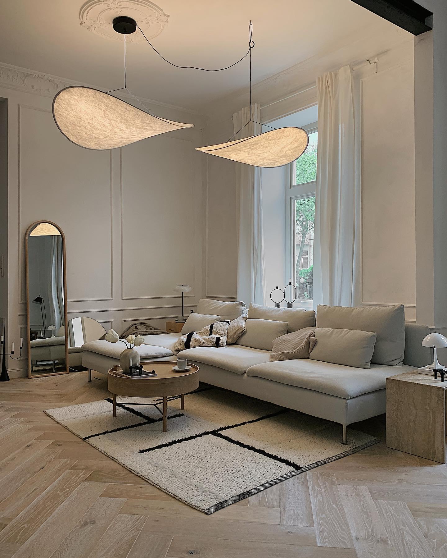 Latia Silk Pendant Lighting
