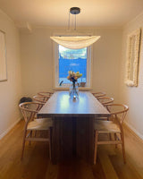 Latia Silk Pendant Lighting