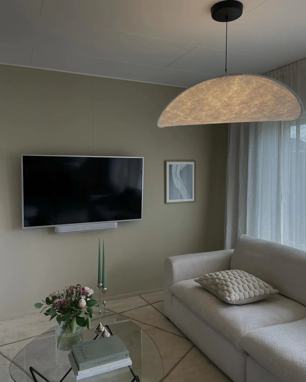Latia Silk Pendant Lighting