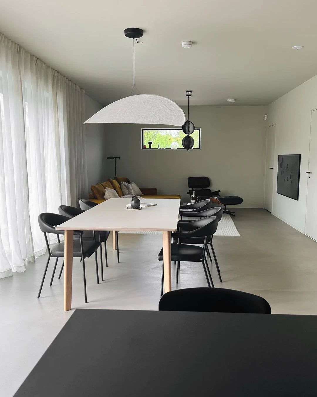 Latia Silk Pendant Lighting