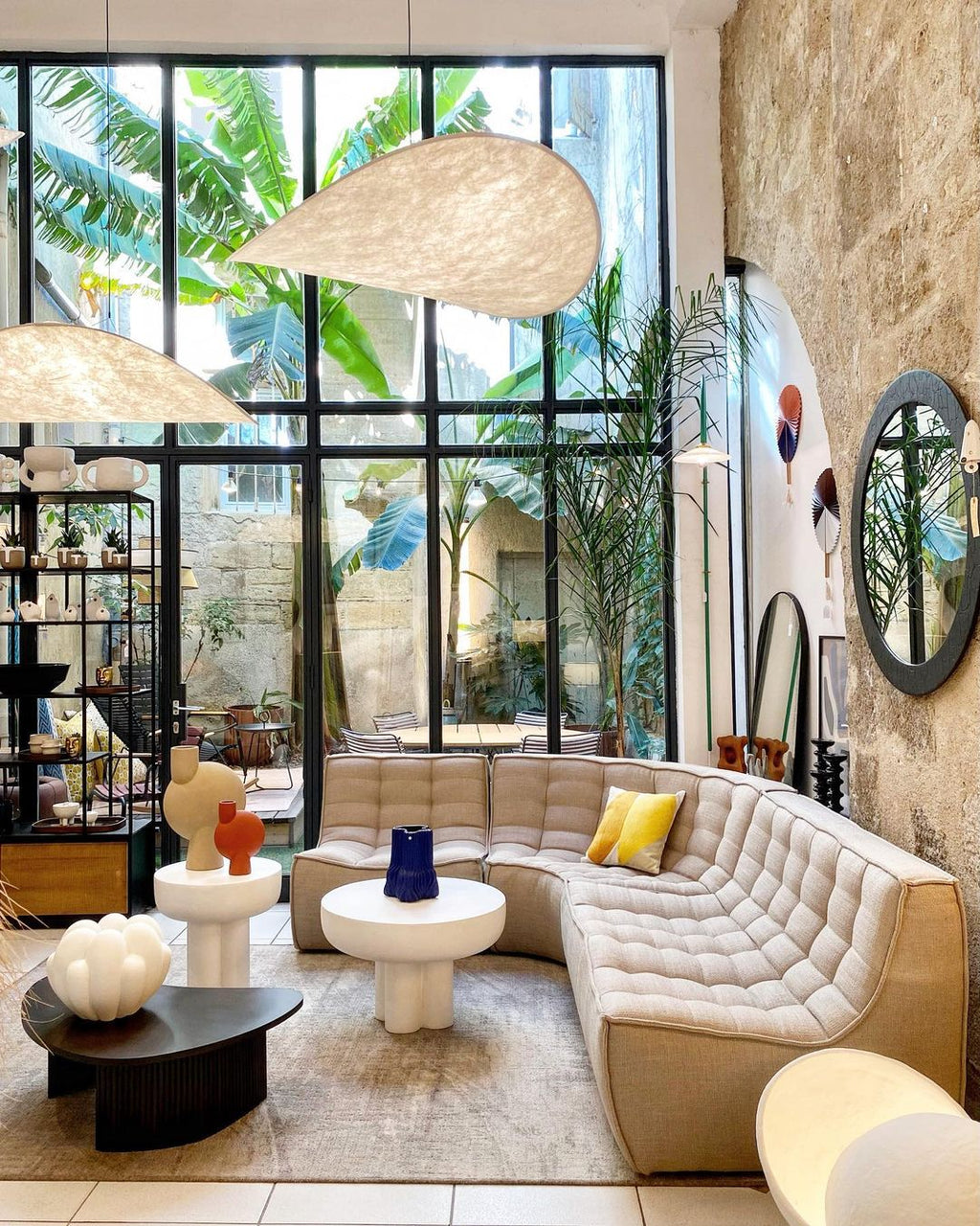 Latia Silk Pendant Lighting