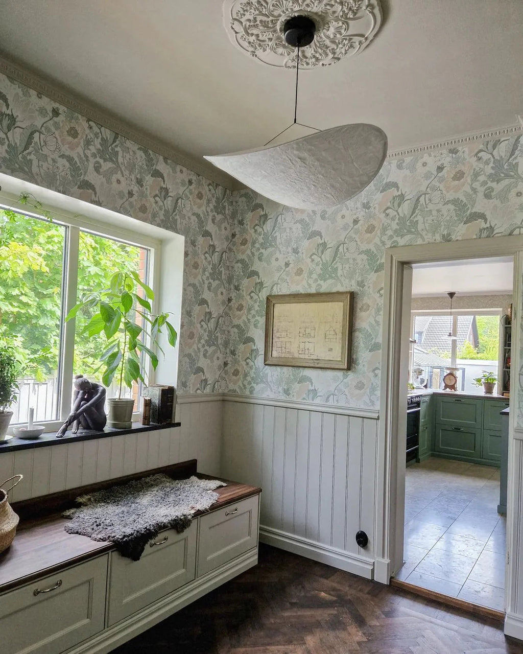 Latia Silk Pendant Lighting