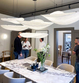 Latia Silk Pendant Lighting