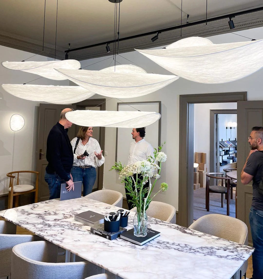 Latia Silk Pendant Lighting
