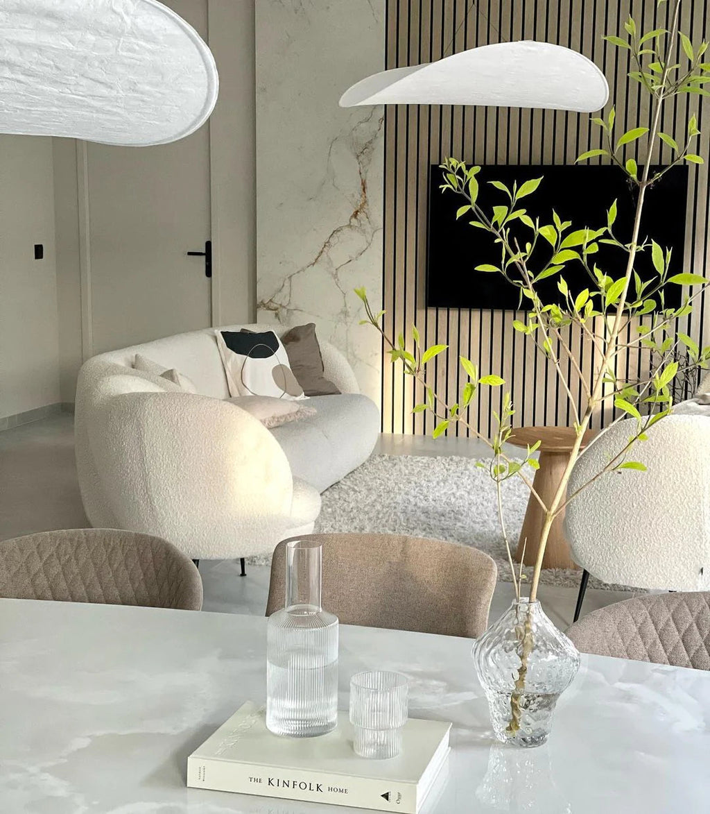 Latia Silk Pendant Lighting