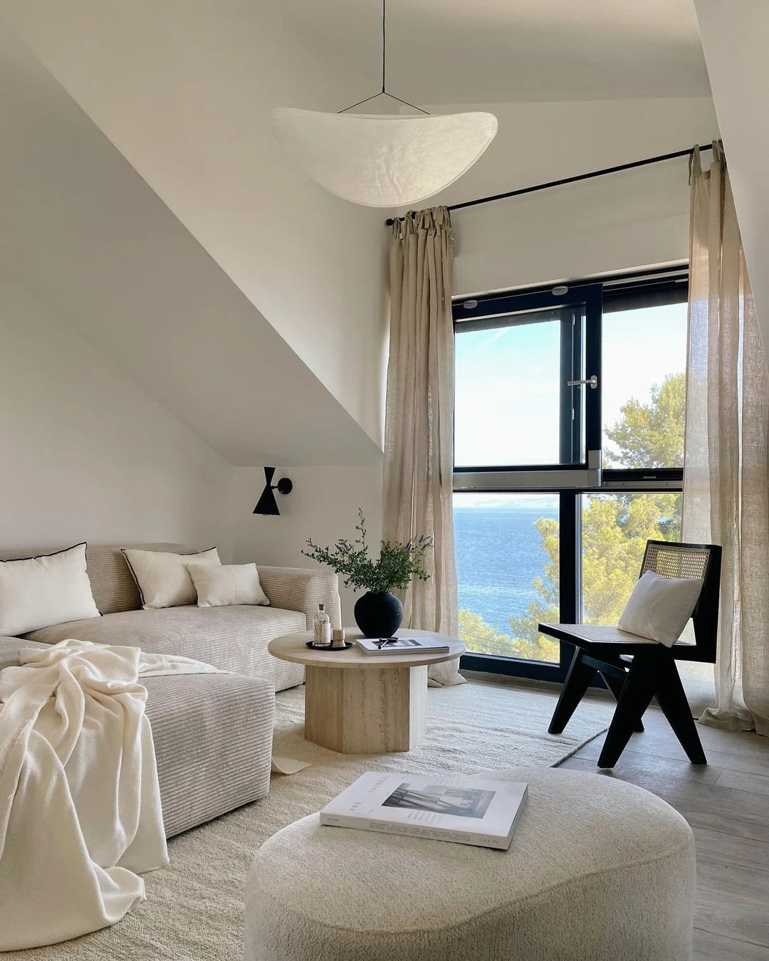 Latia Silk Pendant Lighting