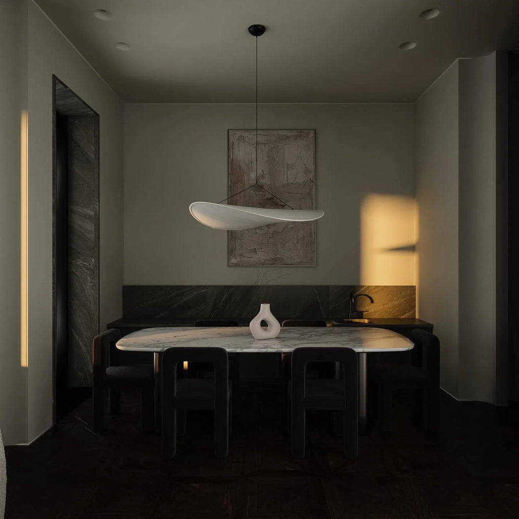 Latia Silk Pendant Lighting