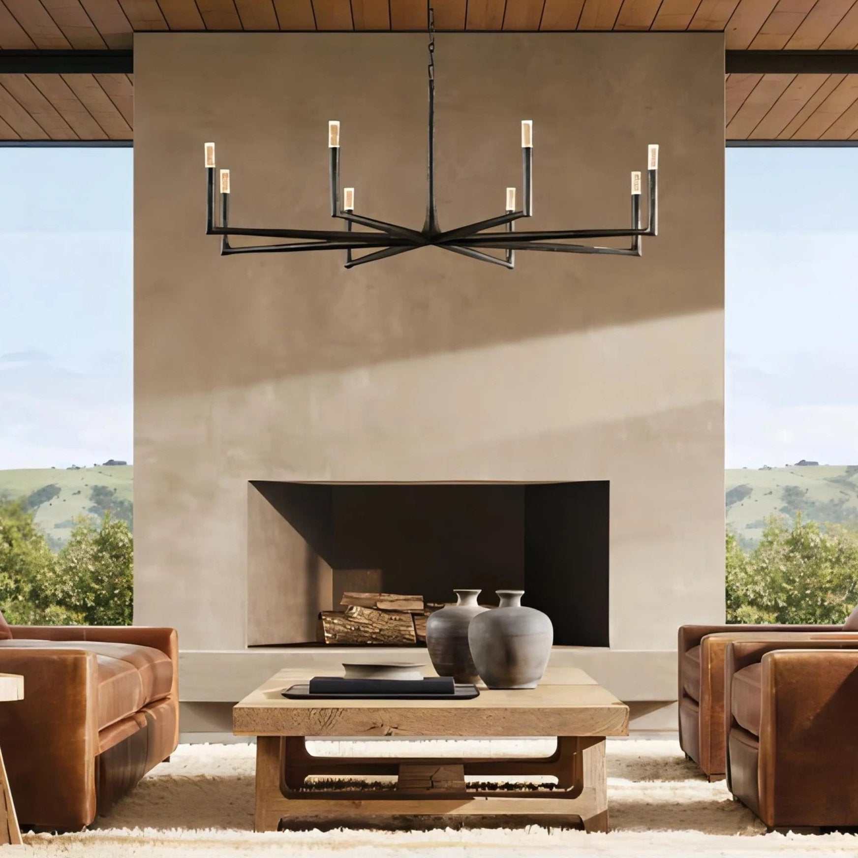 Thaddeus Round Chandelier