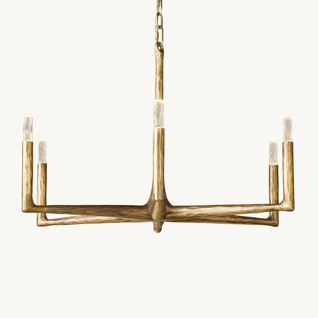Thaddeus Round Chandelier
