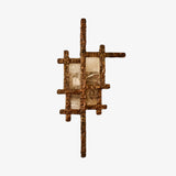The Brutalist Mosaic Sconce