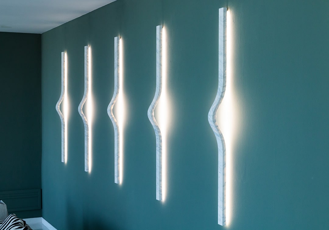 Thinium Wall Sconce