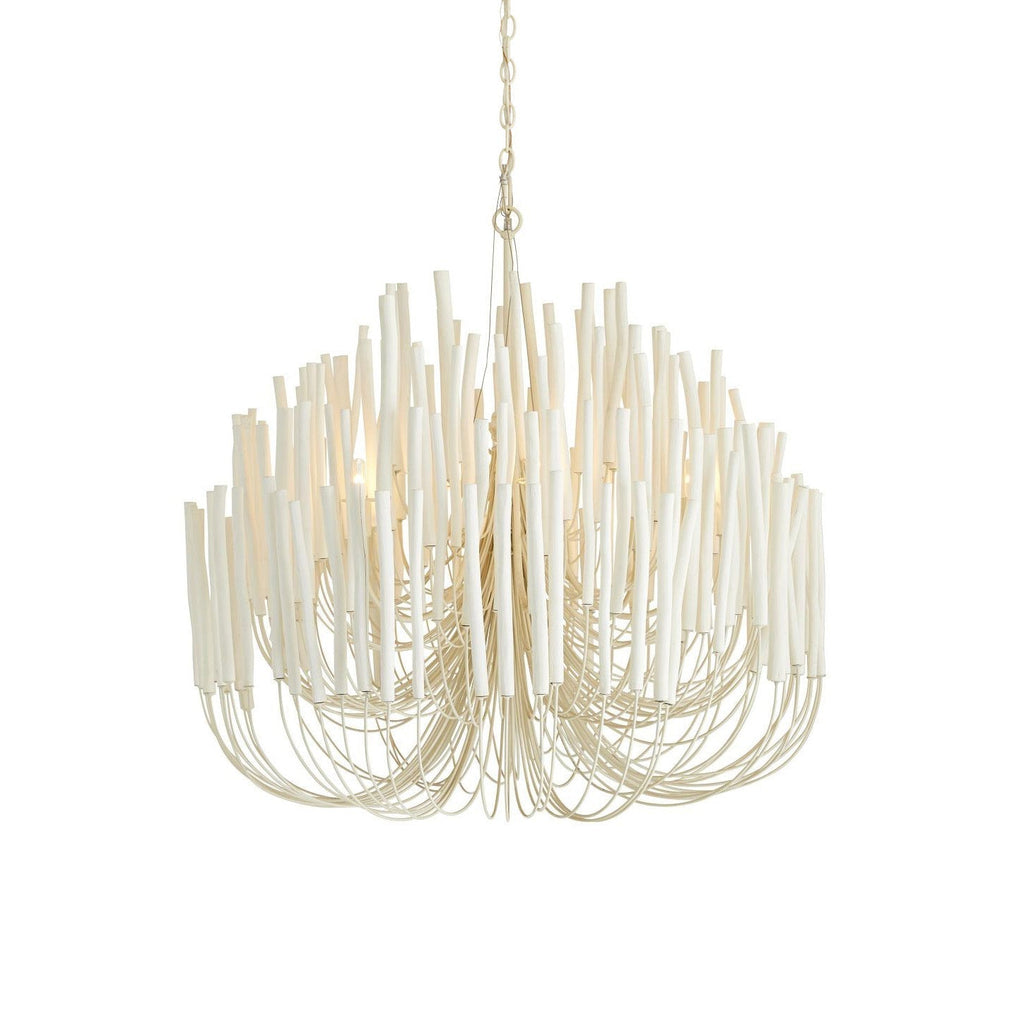 StainedWood Forest Chandelier