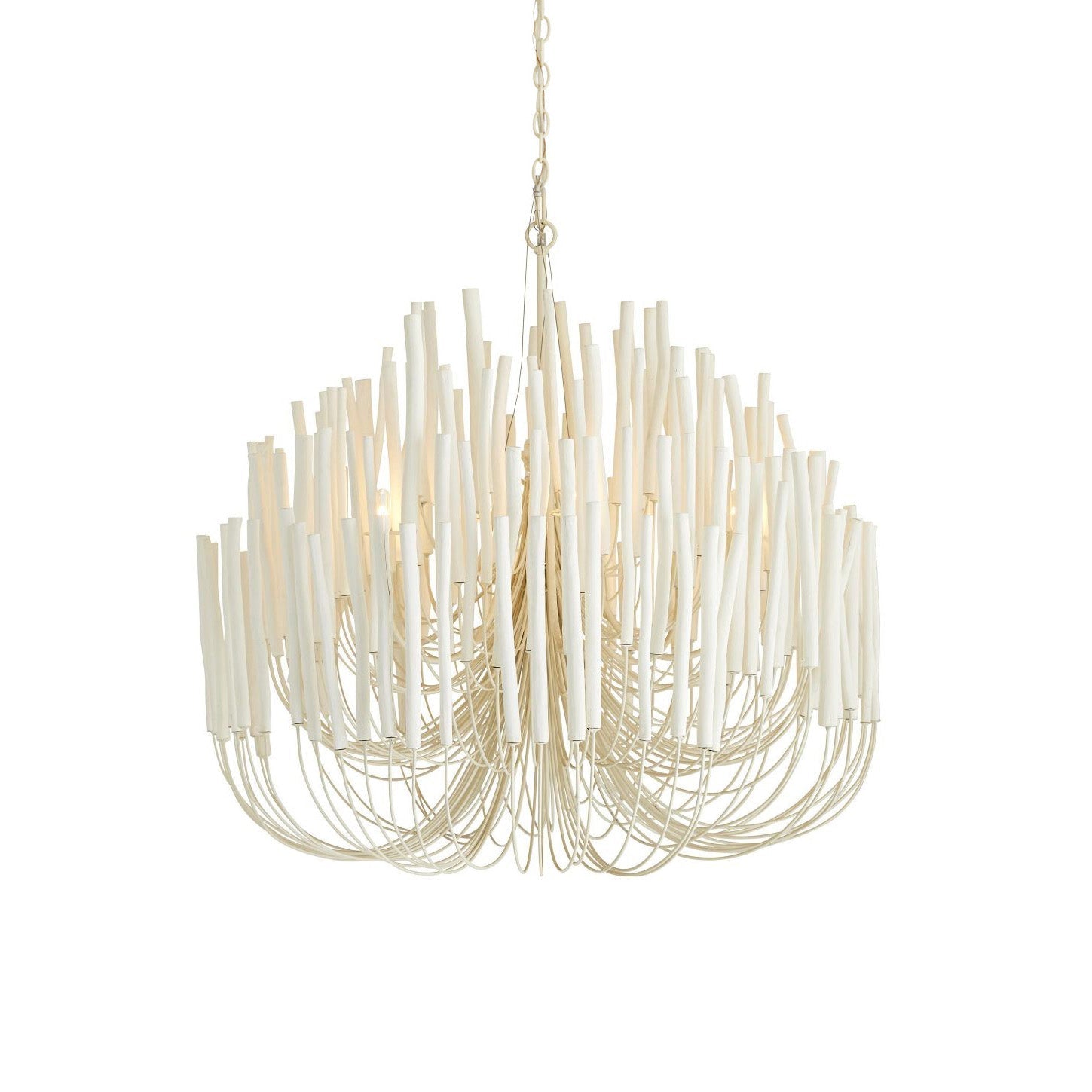StainedWood Forest Chandelier