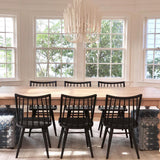 StainedWood Forest Chandelier