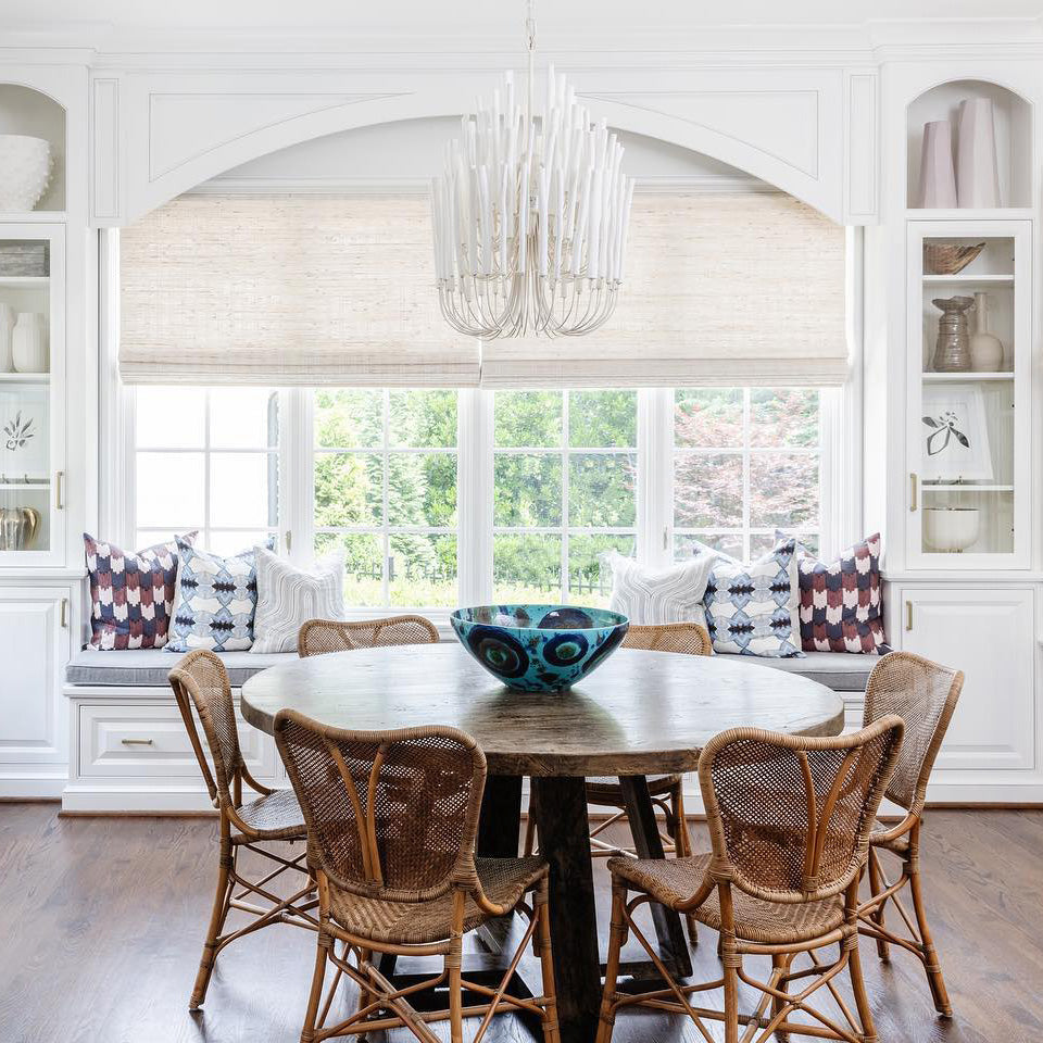 StainedWood Forest Chandelier