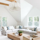 StainedWood Forest Chandelier