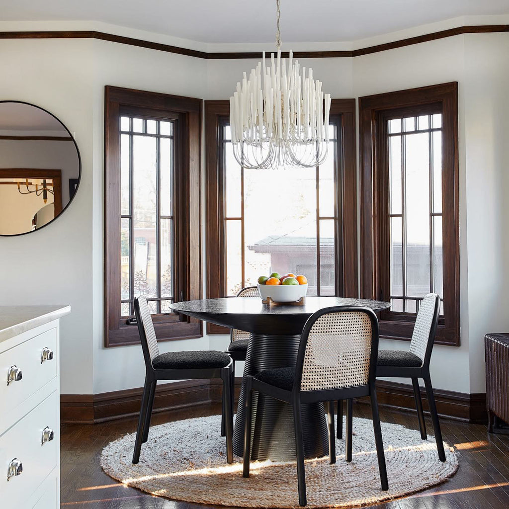 StainedWood Forest Chandelier