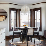 StainedWood Forest Chandelier