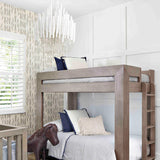 StainedWood Forest Chandelier