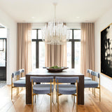 StainedWood Forest Chandelier