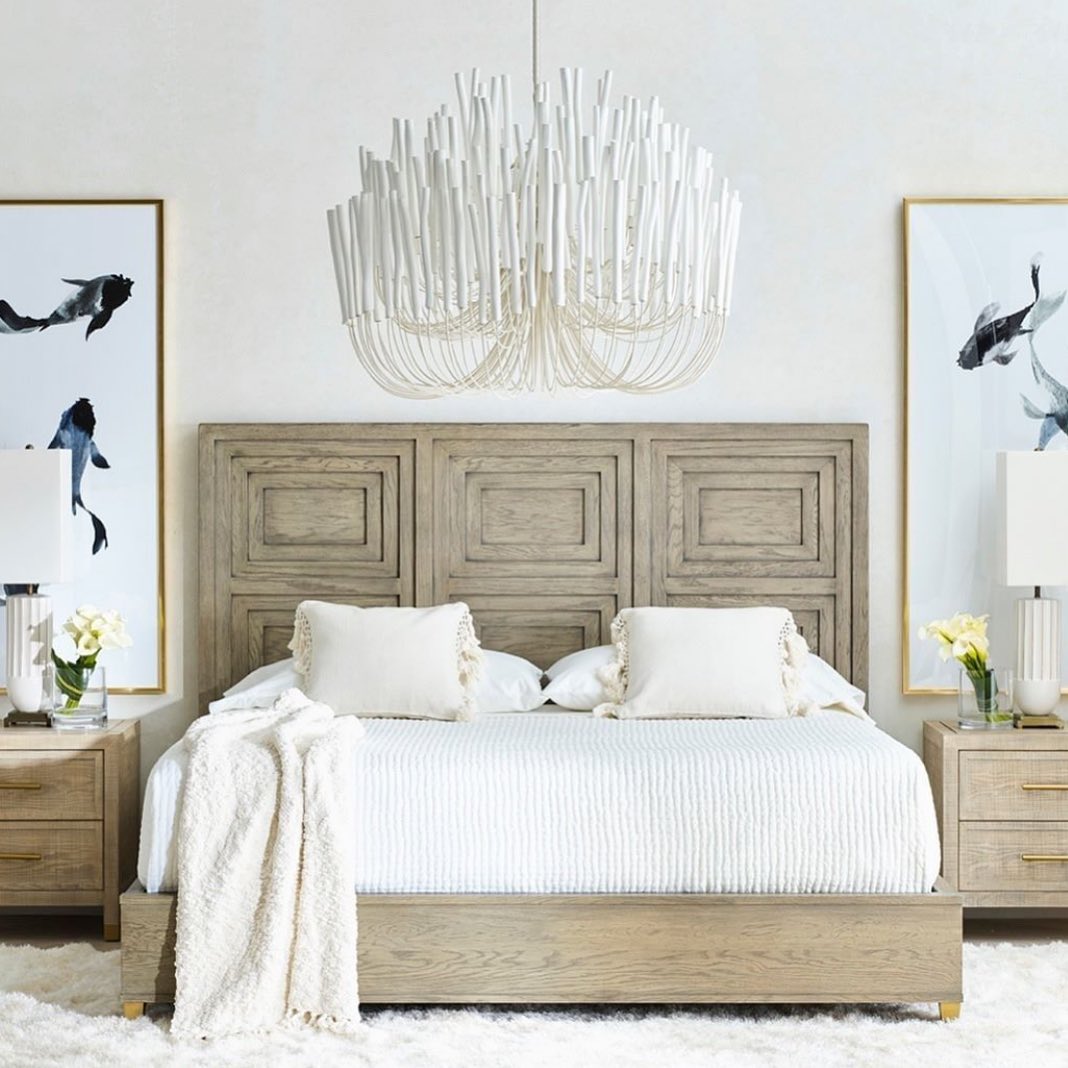 StainedWood Forest Chandelier