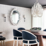 StainedWood Forest Chandelier