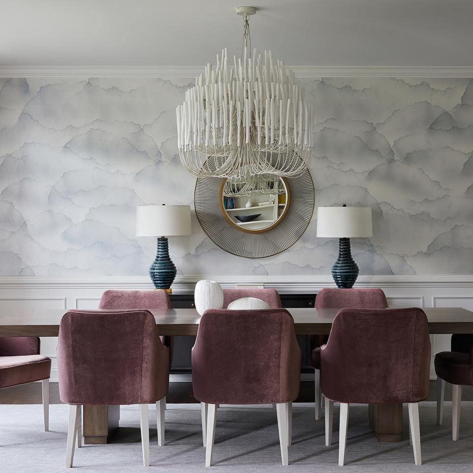 StainedWood Forest Chandelier