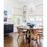 StainedWood Forest Chandelier