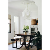 StainedWood Forest Chandelier