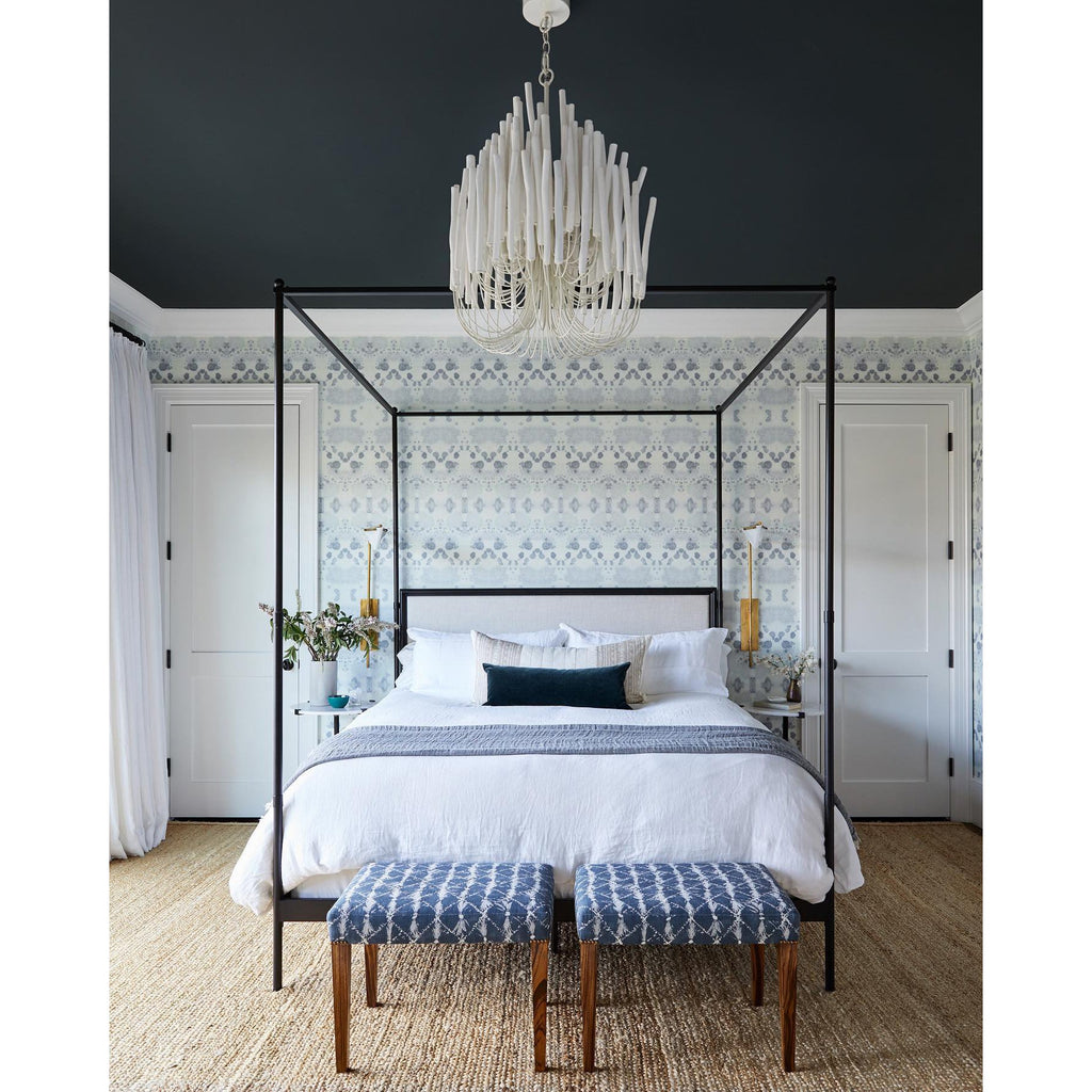 StainedWood Forest Chandelier