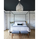 StainedWood Forest Chandelier
