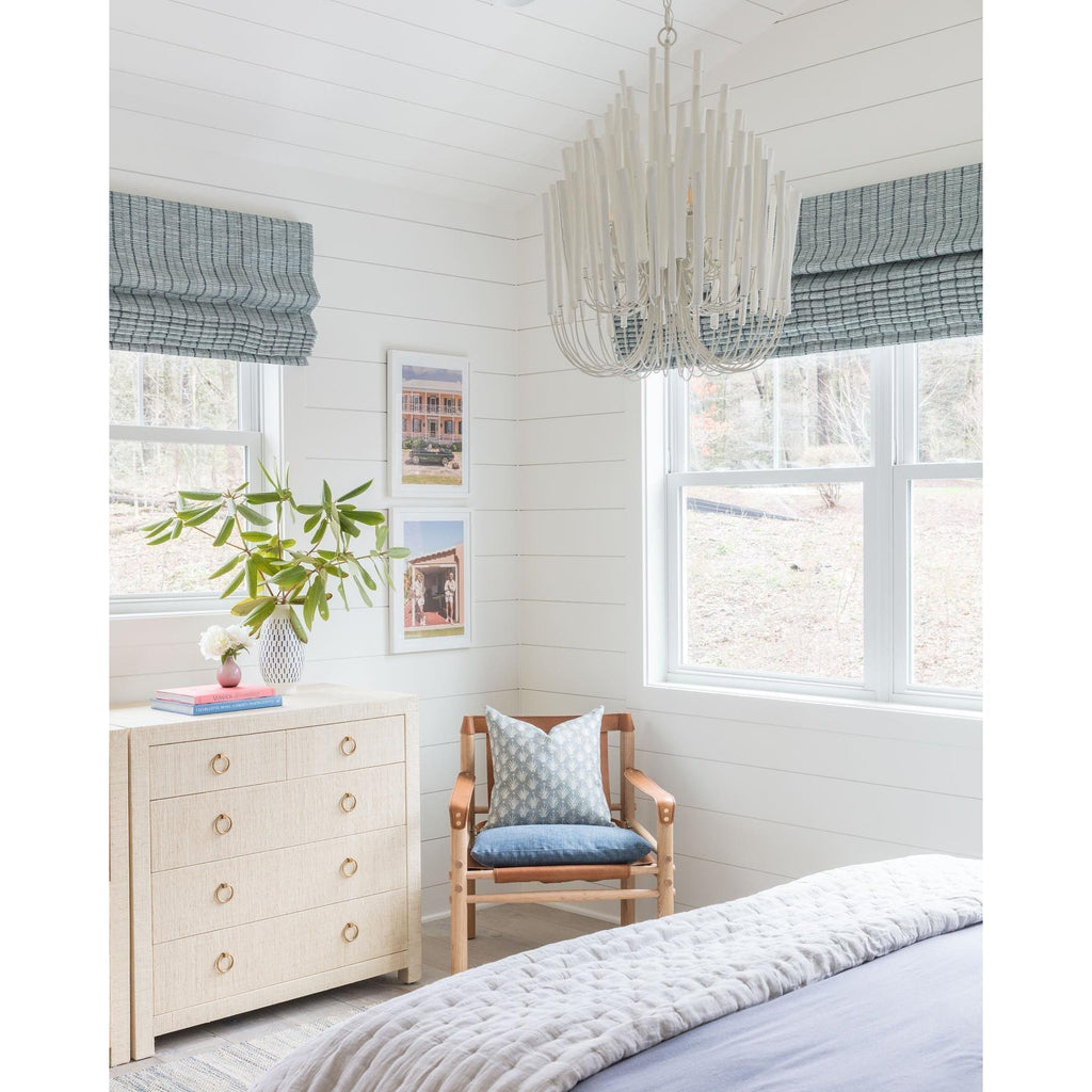 StainedWood Forest Chandelier